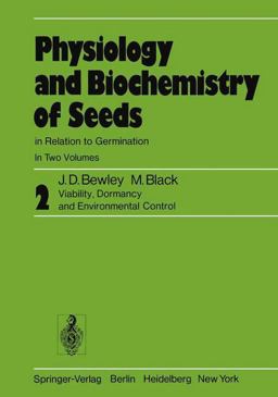 Physiology and Biochem of Seeds in Relation to Germination Vol 2