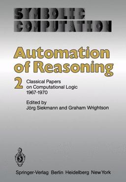 Automation of Reasoning 2