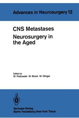 CNS Metastases, Neurosurgery in the Aged