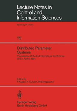 Distributed Parameter Systems Distributed Parameter Systems