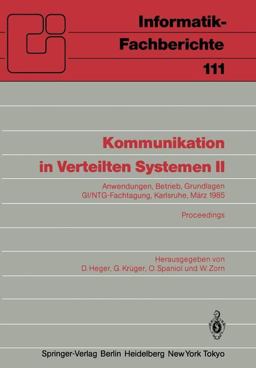 Kommunikation in Verteilten Systemen II