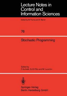 Stochastic Programming Stochastic Programming