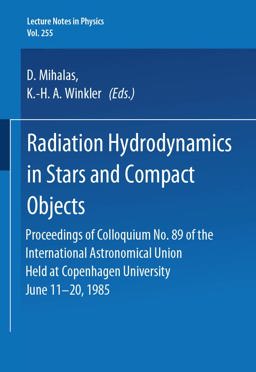 Radiation Hydrodynamics in Stars and Compact Objects