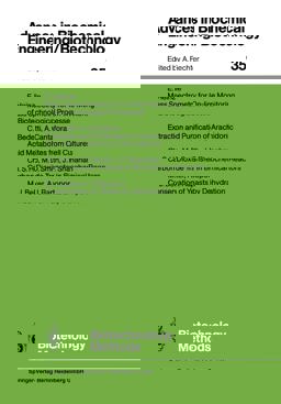 Biotechnology Methods