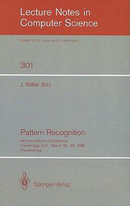 Pattern Recognition Pattern Recognition