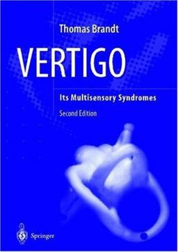 Vertigo Its Multisensory Syndromes 2nd 9783540199342 Front Cover