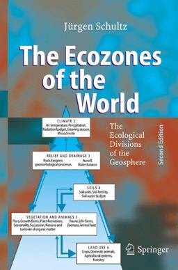 Ecozones of the World The Ecological Divisions of the Geosphere 2nd 9783540200147 Front Cover