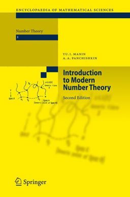 Introduction to Modern Number Theory Fundamental Problems, Ideas and Theories 2nd 2005 Revised  9783540203643 Front Cover