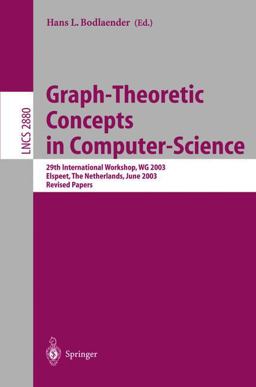 Graph-Theoretic Concepts in Computer Science Graph-Theoretic Concepts in Computer Science