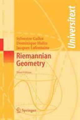 Riemannian Geometry 3rd 9783540204930 Front Cover