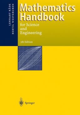 Mathematics Handbook for Science and Engineering 5th 9783540211419 Front Cover