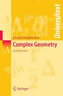 Complex Geometry An Introduction  9783540212904 Front Cover