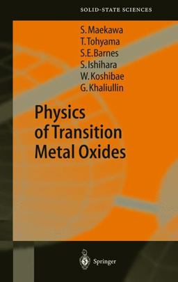 Physics of Transition Metal Oxides  9783540212935 Front Cover