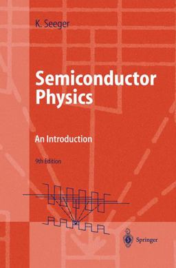 Semiconductor Physics An Introduction 9th 9783540219576 Front Cover