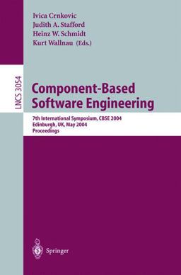Component-Based Software Engineering Component-Based Software Engineering