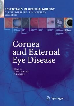 Cornea and External Eye Disease  9783540226000 Front Cover