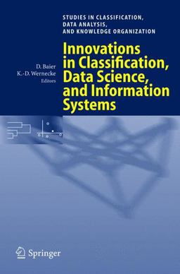 Innovations in Classification, Data Science, and Information Systems