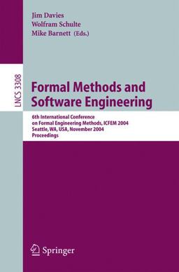 Formal Methods and Software Engineering Formal Methods and Software Engineering