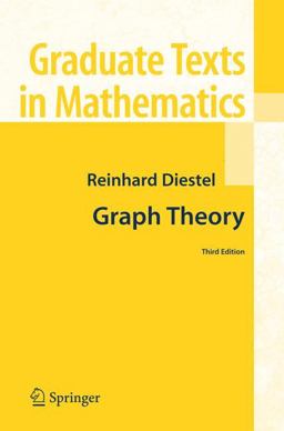 Graph Theory 3rd 9783540261834 Front Cover