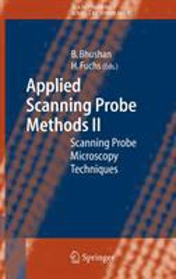 Applied Scanning Probe Methods II Applied Scanning Probe Methods II