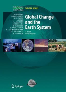 Global Change and the Earth System A Planet under Pressure  9783540265948 Front Cover