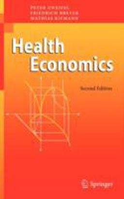 Health Economics 2nd 9783540278047 Front Cover
