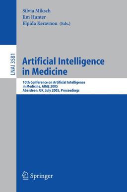Artificial Intelligence in Medicine