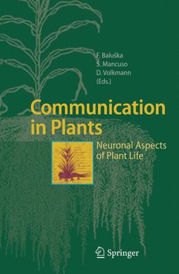 Communication in Plants Neuronal Aspects of Plant Life  9783540284758 Front Cover