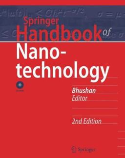 Springer Handbook of Nanotechnology Springer Handbook of Nanotechnology