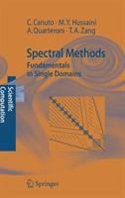 Spectral Methods Fundamentals in Single Domains  9783540307259 Front Cover
