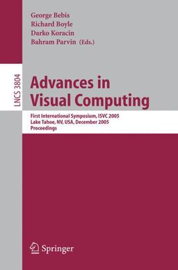 Advances in Visual Computing Advances in Visual Computing