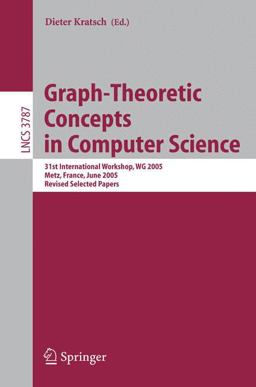 Graph-Theoretic Concepts in Computer Science Graph-Theoretic Concepts in Computer Science