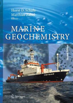 Marine Geochemistry 2nd 9783540321439 Front Cover