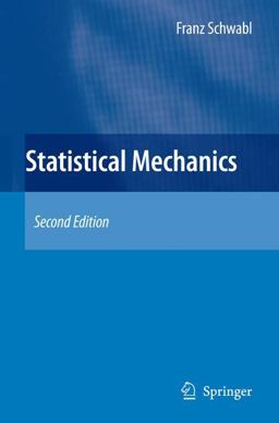 Statistical Mechanics 2nd 9783540323433 Front Cover