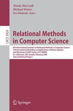 Relational Methods in Computer Science