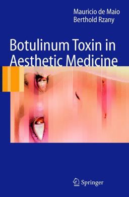 Botulinum Toxin in Aesthetic Medicine  9783540340942 Front Cover
