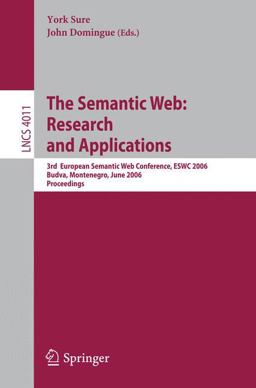 The Semantic Web-Research and Applications