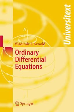 Ordinary Differential Equations 3rd 9783540345633 Front Cover