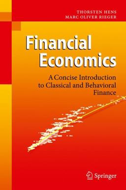 Financial Economics A Concise Introduction to Classical and Behavioral Finance  9783540361466 Front Cover