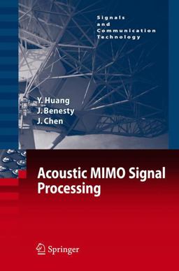 Acoustic MIMO Signal Processing  9783540376309 Front Cover