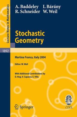 Stochastic Geometry Stochastic Geometry