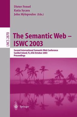 The Semantic Web - ISWC 2003 The Semantic Web - ISWC 2003