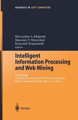 Intelligent Information Processing and Web Mining