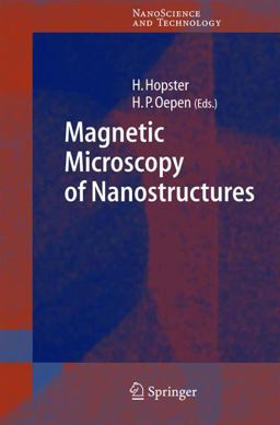 Magnetic Microscopy of Nanostructures  9783540401865 Front Cover