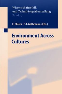 Environment Across Cultures Environment Across Cultures