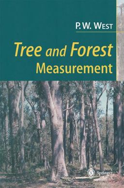 Tree and Forest Measurement  9783540403906 Front Cover