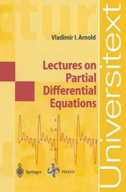 Lektsii Ob Uravneniyakh S Chastnymi Proizvodnymi  9783540404484 Front Cover