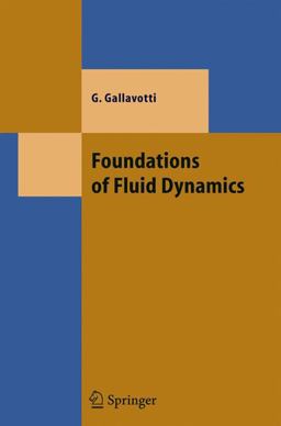 Foundations of Fluid Dynamics  9783540414155 Front Cover