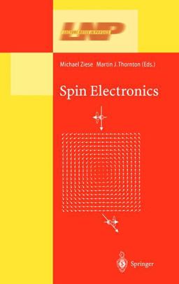 Spin Electronics  9783540418047 Front Cover