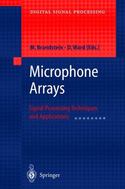 Microphone Arrays Signal Processing Techniques and Applications  9783540419532 Front Cover